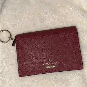 Small Kate Spade Card Holder